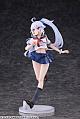 Bibi Buttons Mirai-chan Chikoku Sunzen Panchira 1/6 Plastic Figure gallery thumbnail