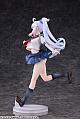 Bibi Buttons Mirai-chan Chikoku Sunzen Panchira 1/6 Plastic Figure gallery thumbnail