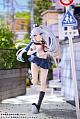 Bibi Buttons Mirai-chan Chikoku Sunzen Panchira 1/6 Plastic Figure gallery thumbnail