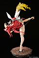 ORCATOYS FAIRY TAIL Erza Scarlet High-kick Ver. Shiro-usagi 1/6 Plastic Figure gallery thumbnail