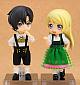 GOOD SMILE COMPANY (GSC) Nendoroid Doll Oyofuku Set World Tour Germany: Girl (Green) gallery thumbnail