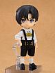 GOOD SMILE COMPANY (GSC) Nendoroid Doll Oyofuku Set World Tour Germany: Boy (Black) gallery thumbnail