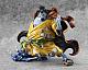 MegaHouse Portrait.Of.Pirates ONE PIECE SA-MAXIMUM Umikyan no Jinbe [Chou-gentei Fukkoku-ban] Plastic Figure gallery thumbnail