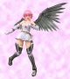 CM's Corp. Queen's Blade Angel Nanael 2P Colour Ver. Action Figure gallery thumbnail