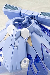 KOTOBUKIYA M.S.G Modeling Support Goods Mecha Supply 32 Expansion Armor E Dress Ver. [Light Blue] Plastic Kit