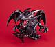 MegaHouse MEGATOON Yu-Gi-Oh! Duel Monsters Shinku-me no Kuroryu Plastic Figure gallery thumbnail