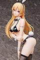 FREEing Shokugeki no Soma Nakiri Erina Bikini Bunny Ver. 1/4 Plastic Figure gallery thumbnail