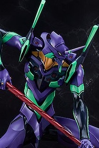 GOOD SMILE COMPANY (GSC) Shin Japan Heroes Universe EVA-01 Soft Vinyl Polyurethane Figure