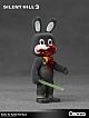 Gecco SILENT HILL 3 / Robbie the Rabbit Mini Kuro Action Figure gallery thumbnail