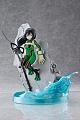 spiritale My Hero Academia DRESSTA Asui Tsuyu Plastic Figure gallery thumbnail