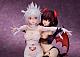 Flare Ayakashi Triangle Kazamaki Matsuri & Kanade Suzu & Shirogane Plastic Figure gallery thumbnail