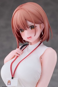 Model Way OL-chan Illustration by Udon. 1/6 Plastic Figure