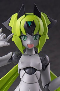 Daibadi Production Polynian MLL-V2 Machaon / Arkeon (Gray Flesh) Action Figure