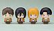 GOOD SMILE COMPANY (GSC) Attack on Titan Marshmalloid Eren Yeager gallery thumbnail