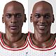 MedicomToy MAFEX No.255 Michael Jordan (Chicago Bulls HOME) Action Figure gallery thumbnail