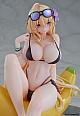 Kaitendoh Houchi Shoujo -Hyakka Ryouran no Moehime-tachi- [Natsu no Hamabe] Kaku 1/7 Plastic Figure gallery thumbnail