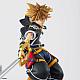 SQUARE ENIX FORM-ISM Kingdom Hearts II Sora Plastic Figure gallery thumbnail