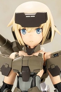 KOTOBUKIYA Frame Arms Girl P3 Gourai Plastic Kit