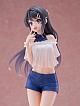 FuRyu Seishun Buta Yarou wa Bunny Girl Senpai no Yume wo Minai TENITOL TALL Sakurajima Mai Plastic Figure gallery thumbnail