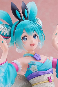 FuRyu F:NEX Hatsune Miku -Wa-bunny- 1/7 Plastic Figure