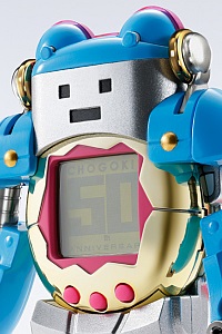 BANDAI SPIRITS Chogokin Tamagotchi Robo