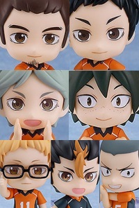 ORANGE ROUGE Nendoroid Surprise Haikyuu!! 02 Karasuma Hen