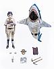 threezero Dorohedoro FigZero Ebisu (Heiwa Sharks Mascot Version) 1/6 Action Figure gallery thumbnail