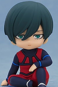 ORANGE ROUGE Blue Lock Nendoroid Plus Itoshi Rin Rubber Mascot