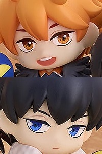 GOOD SMILE ARTS Shanghai Haikyuu!! Qset+ Hinata Shoyo Kageyama Tobio Plastic Figure