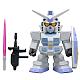 PLEX Jumbo Soft Vinyl Figure SD RX-78-3 SD G3 Gundam gallery thumbnail