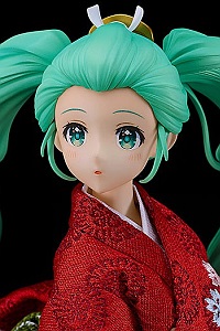 GOOD SMILE COMPANY (GSC) Character Vocal Series 01 Hatsune Miku Mikaeri Bijin Miku Ver. -Kyugetsu Collabo Nippon Ningyu- 1/7 Plastic Figure