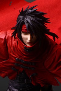 SQUARE ENIX Final Fantasy VII Rebirth PLAY ARTS SHIN Vincent Valentine Action Figure