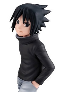 MegaHouse G.E.M. Series NARUTO Shippuden Uchiha Sasuke GO! Plastic Figure