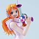 MegaHouse Portrait.Of.Pirates ONE PIECE Evolutionary History Nami Plastic Figure gallery thumbnail