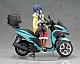 ALTER Yurucamp Shima Rin with Miwa-bike Ver. 1/10 Plastic Figure gallery thumbnail