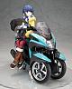 ALTER Yurucamp Shima Rin with Miwa-bike Ver. 1/10 Plastic Figure gallery thumbnail