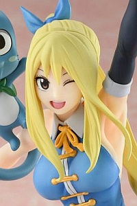 BellFine FAIRY TAIL Final Series Lucy Heartfilia Wink Ver. 1/7 Plastic Figure