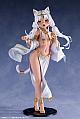 FOTS JAPAN Kasshoku Nekomusume Marumaru 1/6 PMMA Figure gallery thumbnail