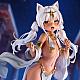 FOTS JAPAN Kasshoku Nekomusume Marumaru 1/4 PMMA Figure gallery thumbnail