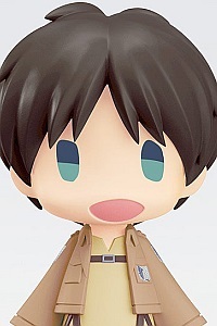 GOOD SMILE COMPANY (GSC) Attack on Titan HELLO! GOOD SMILE Eren Yeager