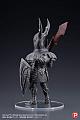 PLEX Q Collection DARK SOULS Series Kuro Kishi Plastic Figure gallery thumbnail