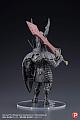 PLEX Q Collection DARK SOULS Series Kuro Kishi Plastic Figure gallery thumbnail