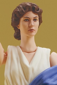 DIG DIGACTION TORCH LADY OF COLUMBIA Action Figure