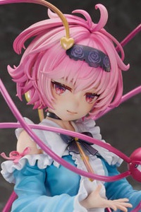 MAGI ARTS Touhou Project Honkai! 3rd Eye Komeiji Satori Deluxe Edition 1/6 Plastic Figure