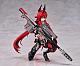 GOOD SMILE ARTS Shanghai Shouri no Megami: NIKKE Hyper Body Red Hood Action Figure gallery thumbnail