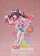 Claynel Nekopara Chocola Yumekawa China Ver. 1/7 Plastic Figure gallery thumbnail