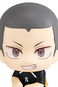 MegaHouse LookUp Haikyuu!! Tanaka Ryunosuke Uniform Ver. Plastic Figure