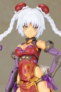 KOTOBUKIYA Frame Arms Girl Hresvelgr=Rufus QIPAO Ver. Plastic Kit