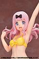 Our Treasure Anime Kaguya-sama wa Kokurasetai -First Kiss wa Owaranai- Assemble Heroines Fujiwara Chika [Summer Queens] 1/8 Plastic Figure gallery thumbnail