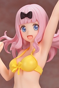 Our Treasure Anime Kaguya-sama wa Kokurasetai -First Kiss wa Owaranai- Fujiwara Chika [Summer Queens] 1/8 Plastic Figure